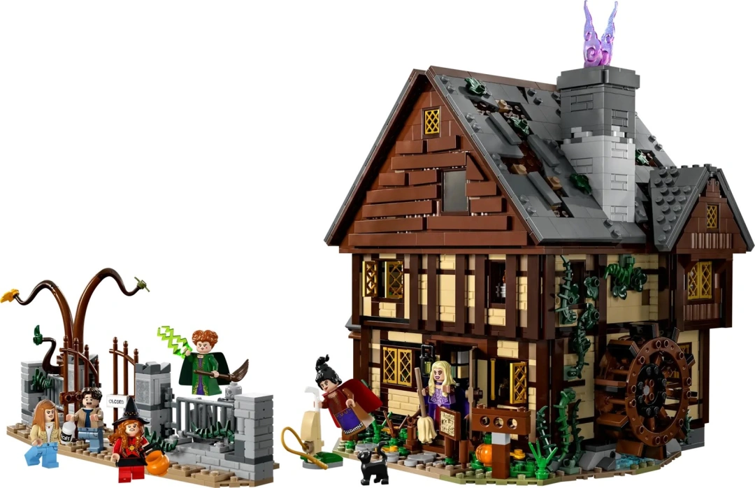 LEGO IDEAS 21341 Disney Hocus Pocus - Chata sester Sandersonových