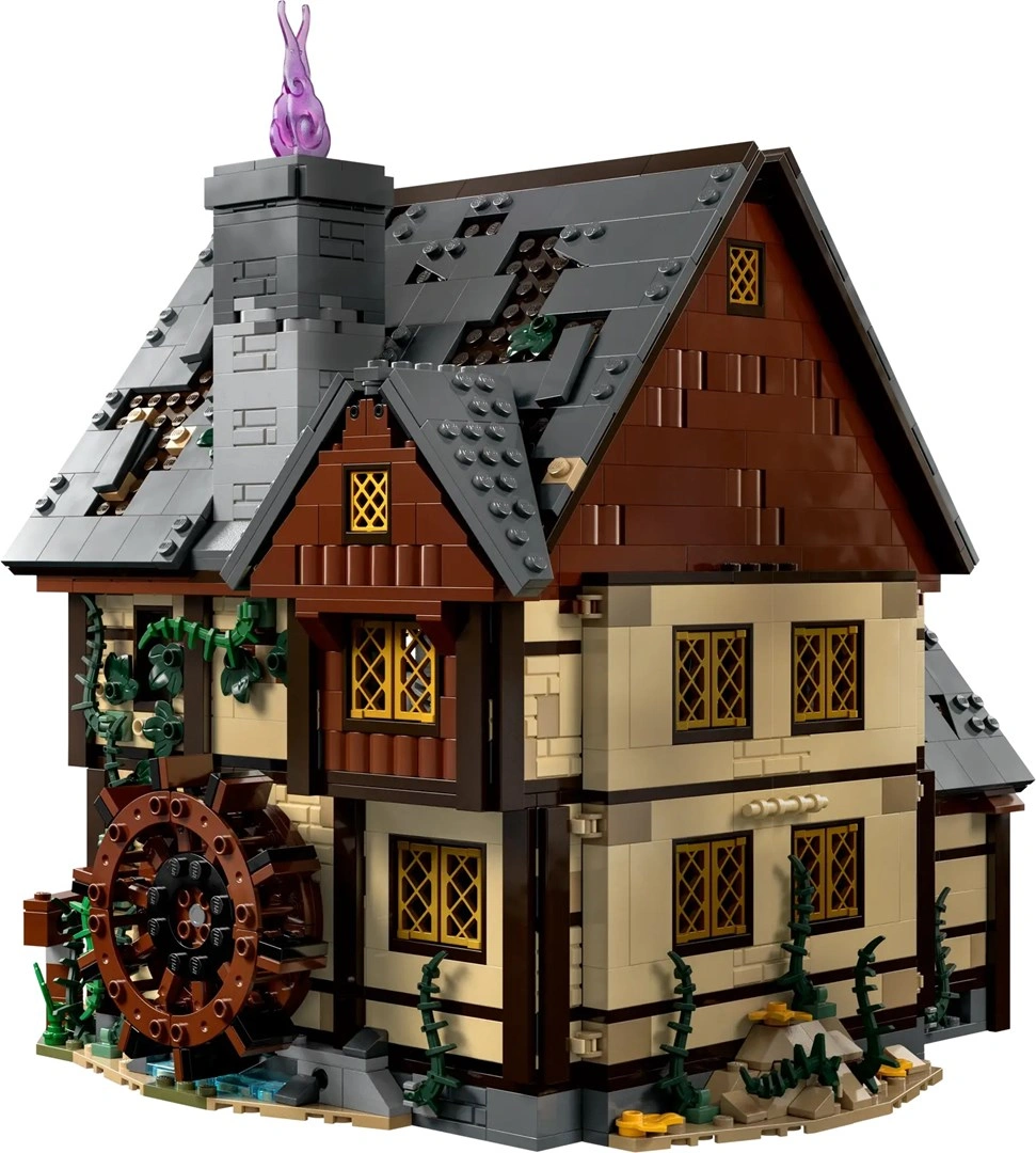 LEGO IDEAS 21341 Disney Hocus Pocus - Chata sester Sandersonových