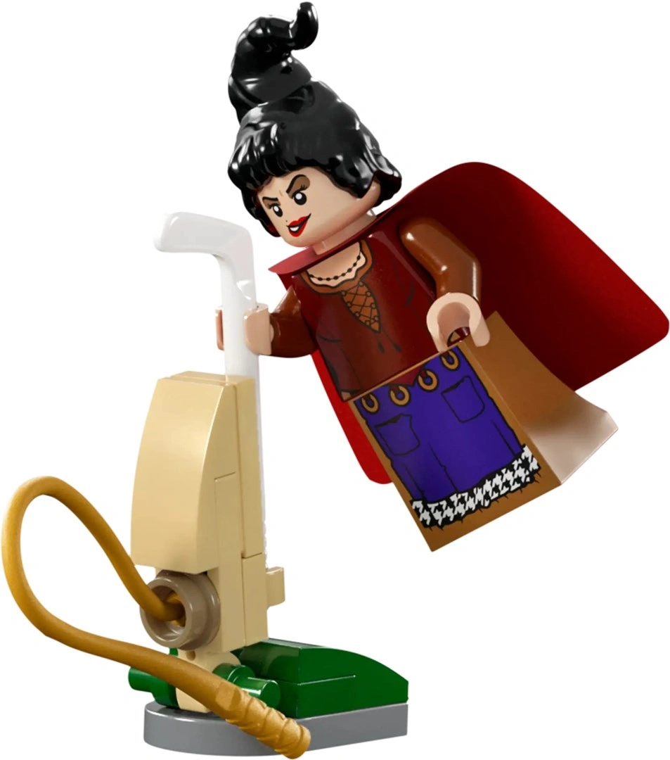 LEGO IDEAS 21341 Disney Hocus Pocus - Chata sester Sandersonových