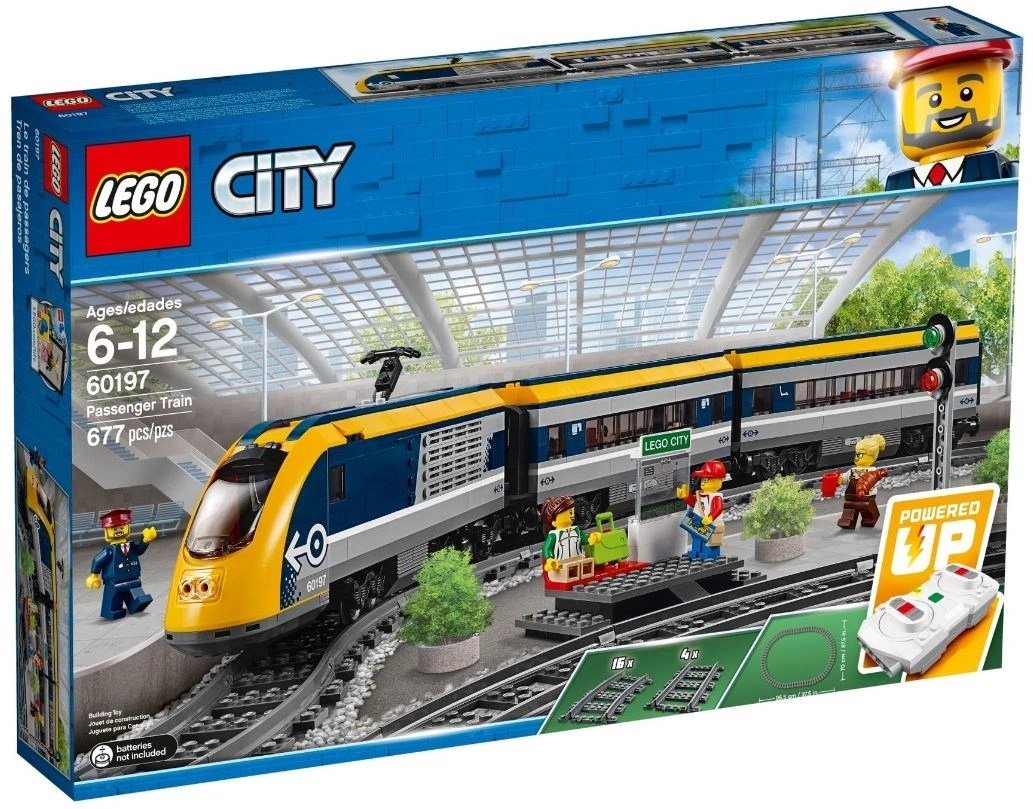 LEGO CITY 60197 OSOBNÍ VLAK