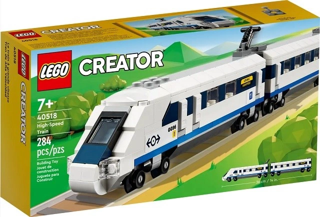 LEGO CREATOR 40518 VYSOKORYCHLOSTNÍ VLAK