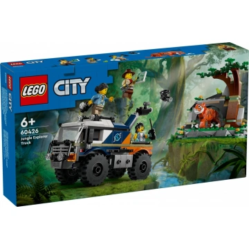 LEGO City 60426 Terénní vůz na průzkum džungle