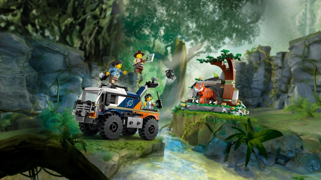 LEGO City 60426 Terénní vůz na průzkum džungle