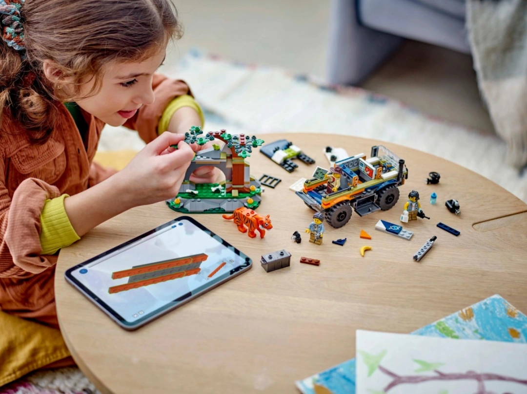 LEGO City 60426 Terénní vůz na průzkum džungle