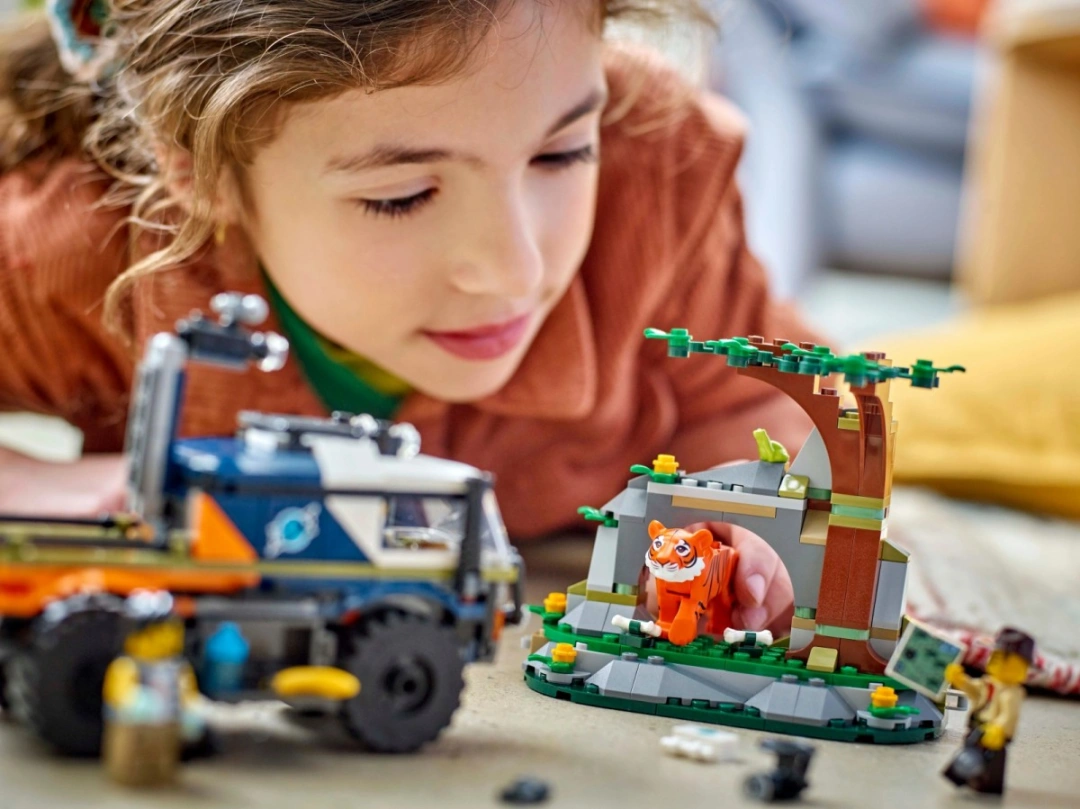 LEGO City 60426 Terénní vůz na průzkum džungle