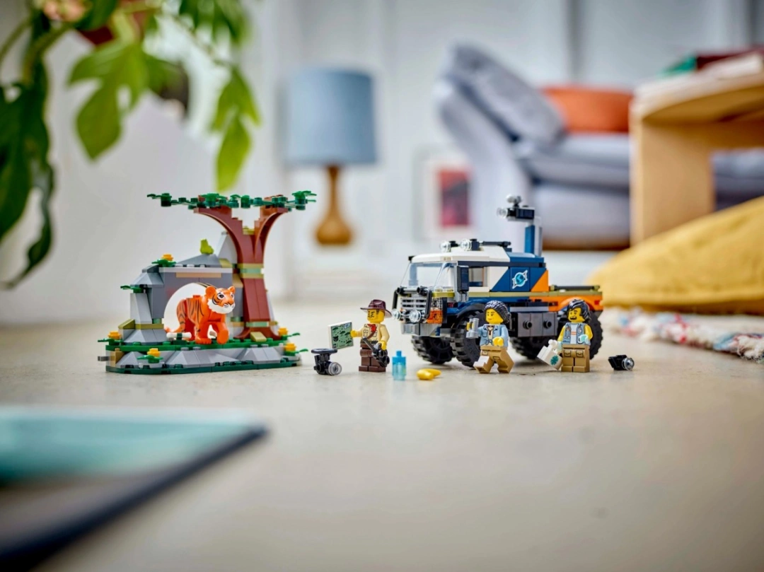 LEGO City 60426 Terénní vůz na průzkum džungle