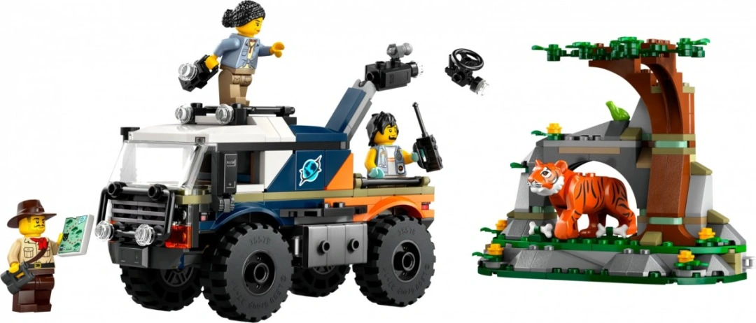 LEGO City 60426 Terénní vůz na průzkum džungle