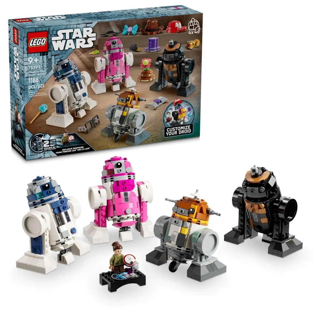 LEGO STAR WARS 75392 Kreativní stavebnice droidů