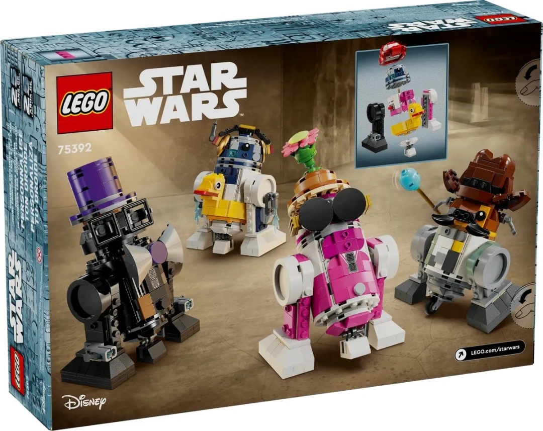 LEGO STAR WARS 75392 Kreativní stavebnice droidů