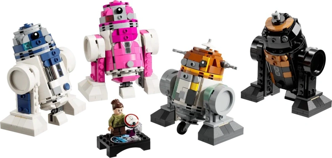 LEGO STAR WARS 75392 Kreativní stavebnice droidů