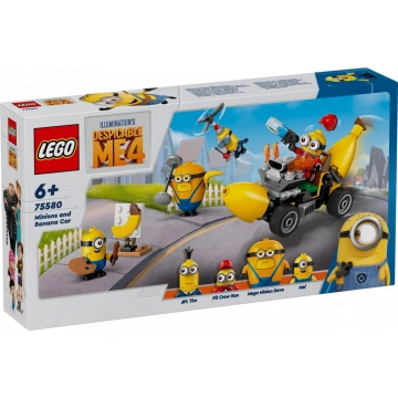 LEGO Já padouch 4 75580 Mimoni a banánové auto