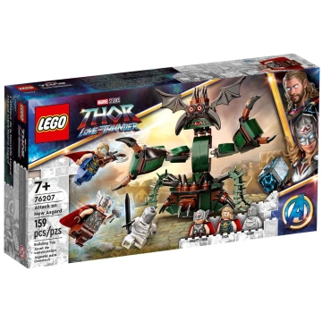 LEGO SUPER HEROES 76207 ÚTOK NA NOVÝ ASGARD