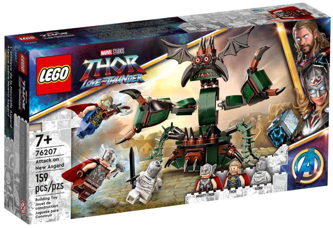 LEGO SUPER HEROES 76207 ÚTOK NA NOVÝ ASGARD