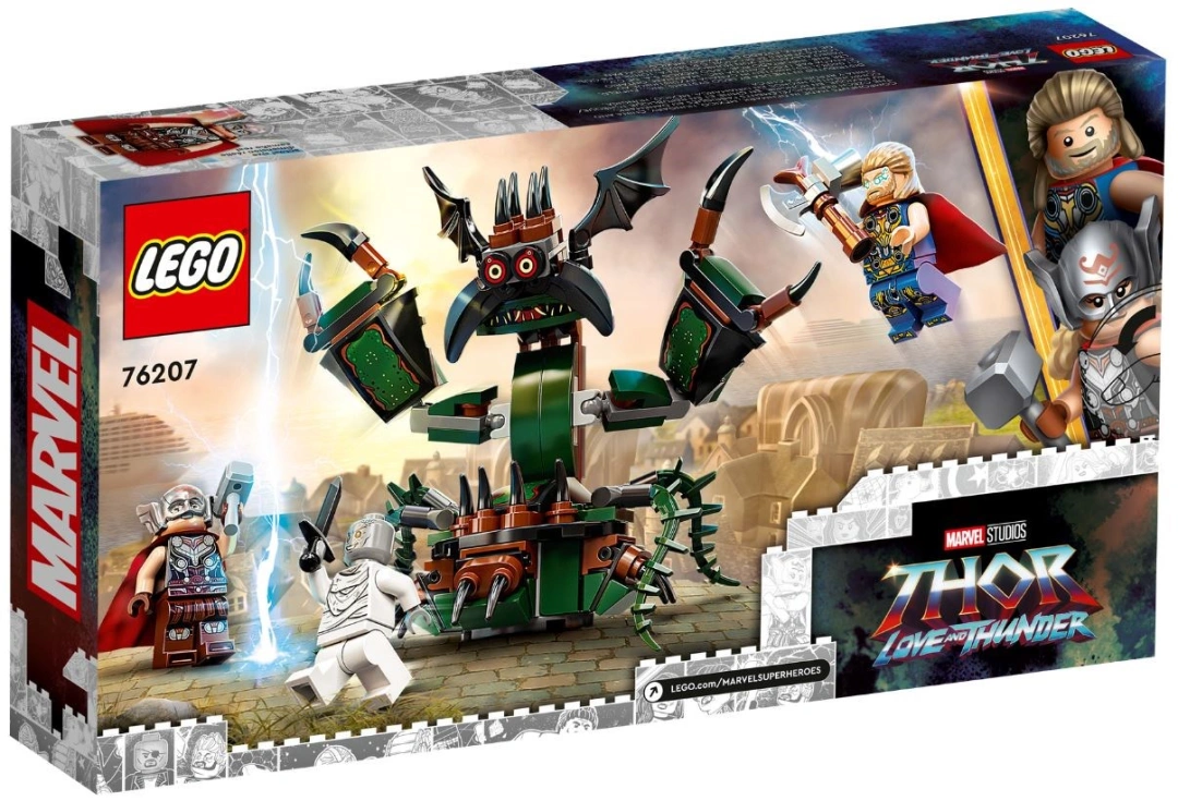 LEGO SUPER HEROES 76207 ÚTOK NA NOVÝ ASGARD