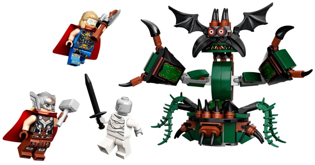 LEGO SUPER HEROES 76207 ÚTOK NA NOVÝ ASGARD