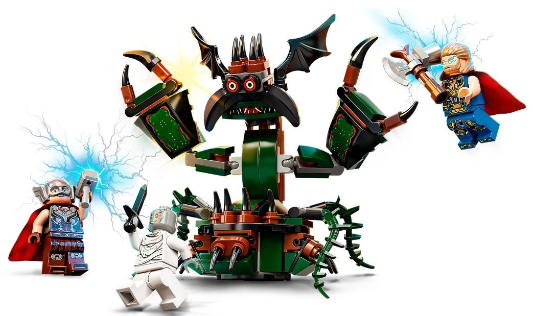 LEGO SUPER HEROES 76207 ÚTOK NA NOVÝ ASGARD