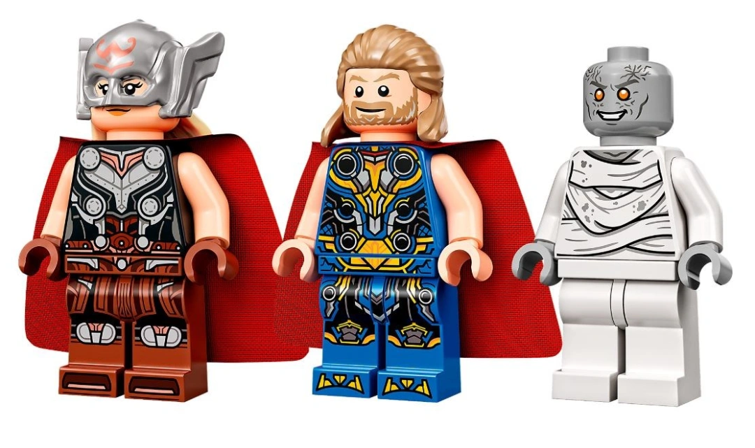 LEGO SUPER HEROES 76207 ÚTOK NA NOVÝ ASGARD