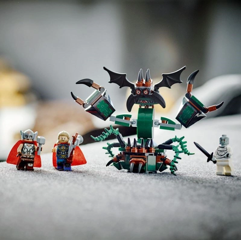 LEGO SUPER HEROES 76207 ÚTOK NA NOVÝ ASGARD