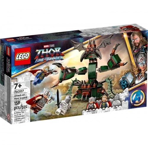 LEGO SUPER HEROES 76207 ÚTOK NA NOVÝ ASGARD