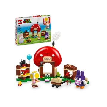 LEGO Super Mario 71429 Nabbit v Toadově obchůdku – rozšiřující set