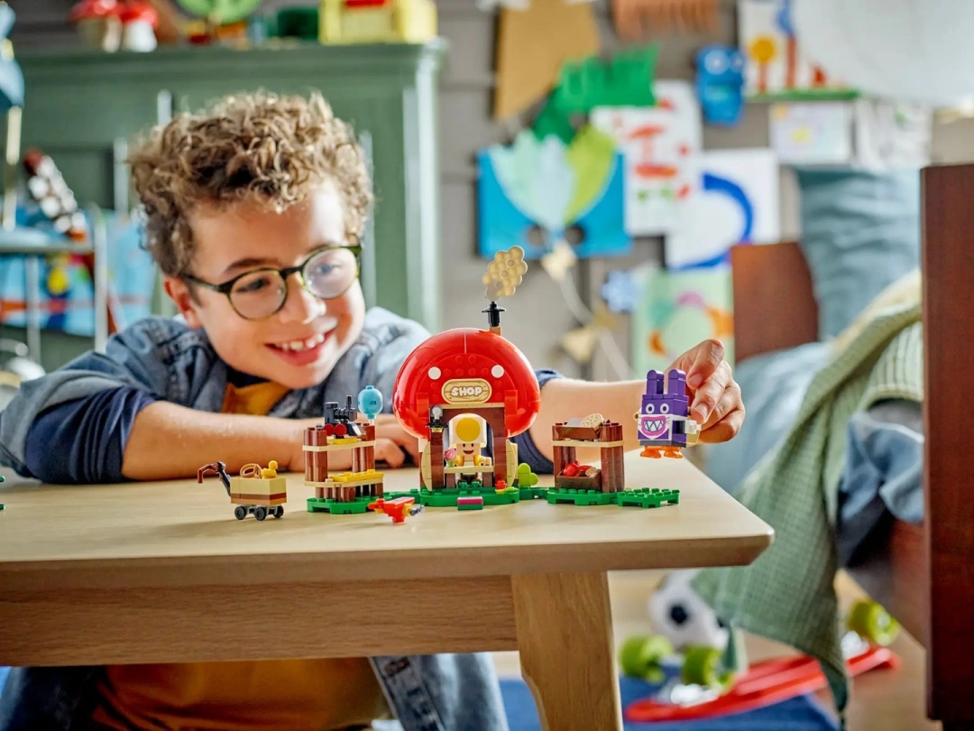 LEGO Super Mario 71429 Nabbit v Toadově obchůdku – rozšiřující set