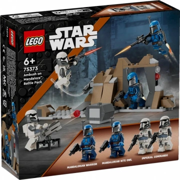 LEGO Star Wars 75373 Bitevní balíček přepadení na Mandaloru