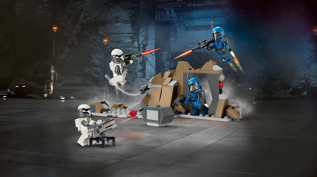 LEGO Star Wars 75373 Bitevní balíček přepadení na Mandaloru