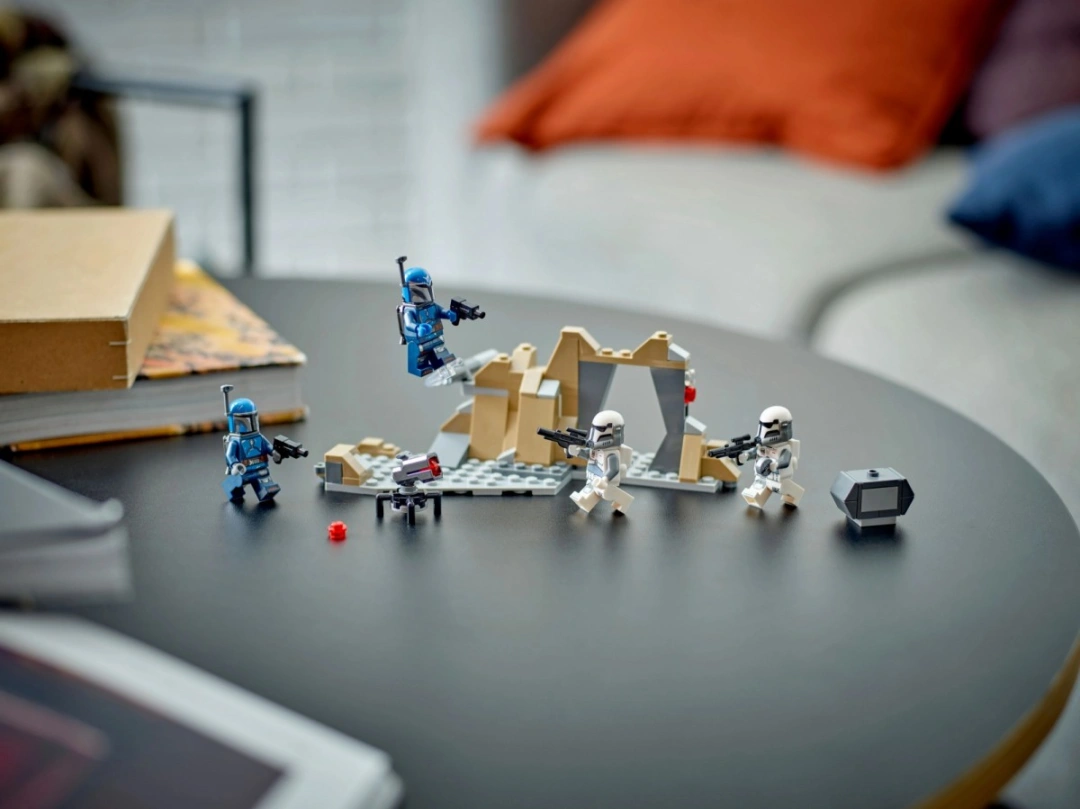 LEGO Star Wars 75373 Bitevní balíček přepadení na Mandaloru