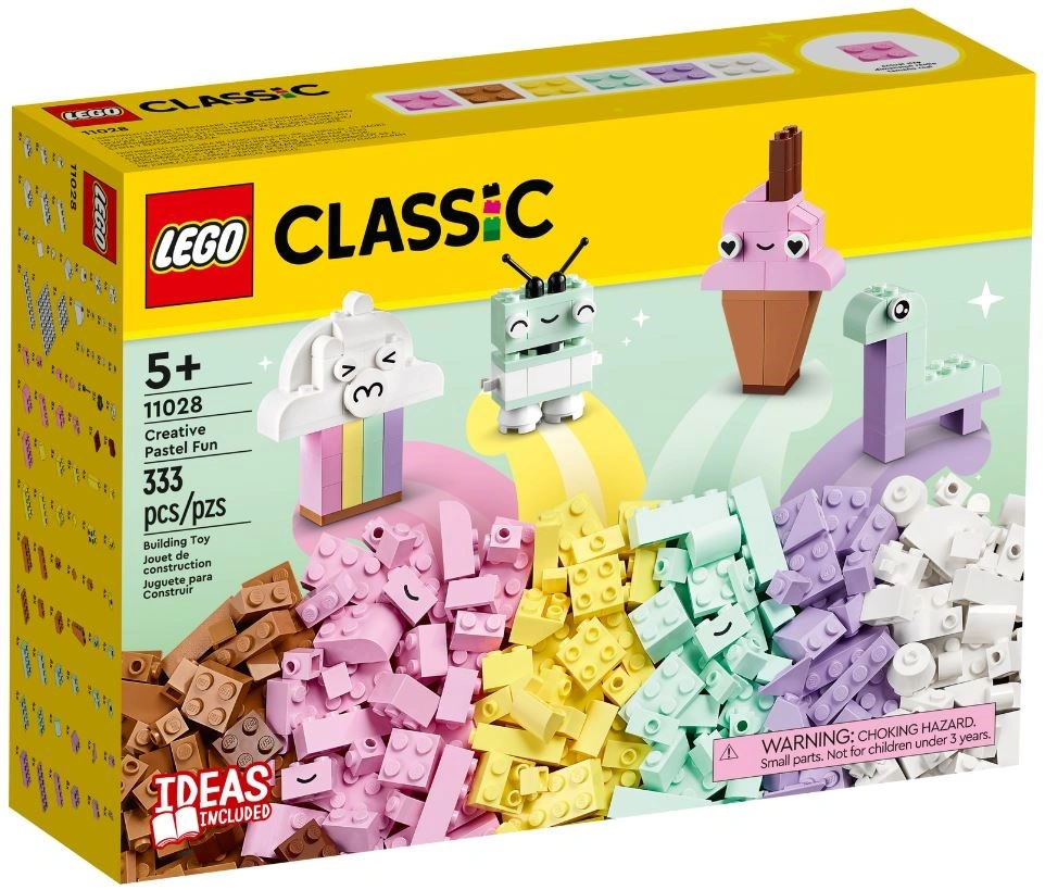 LEGO Classic 11028 Pastelová kreativní zábava