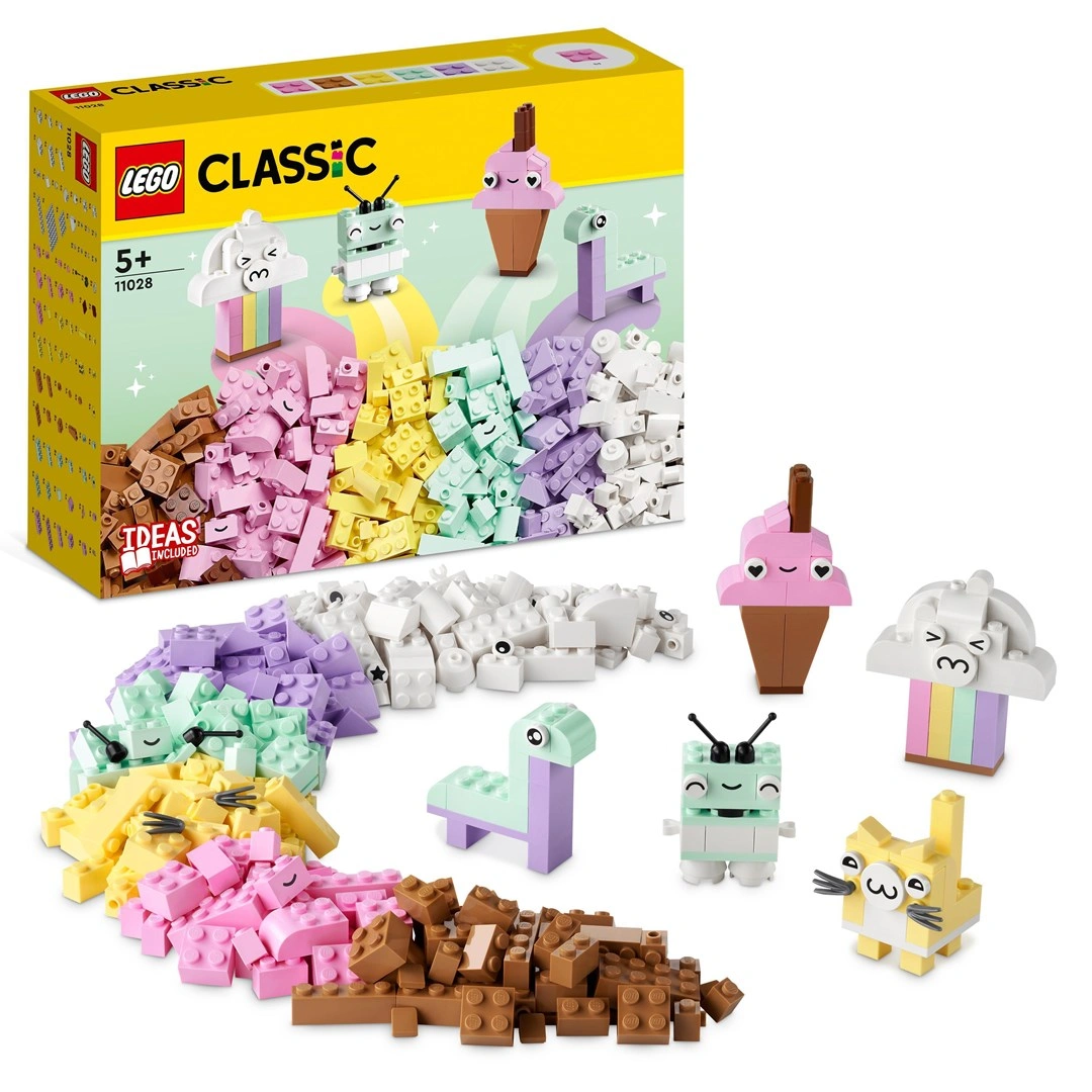 LEGO Classic 11028 Pastelová kreativní zábava