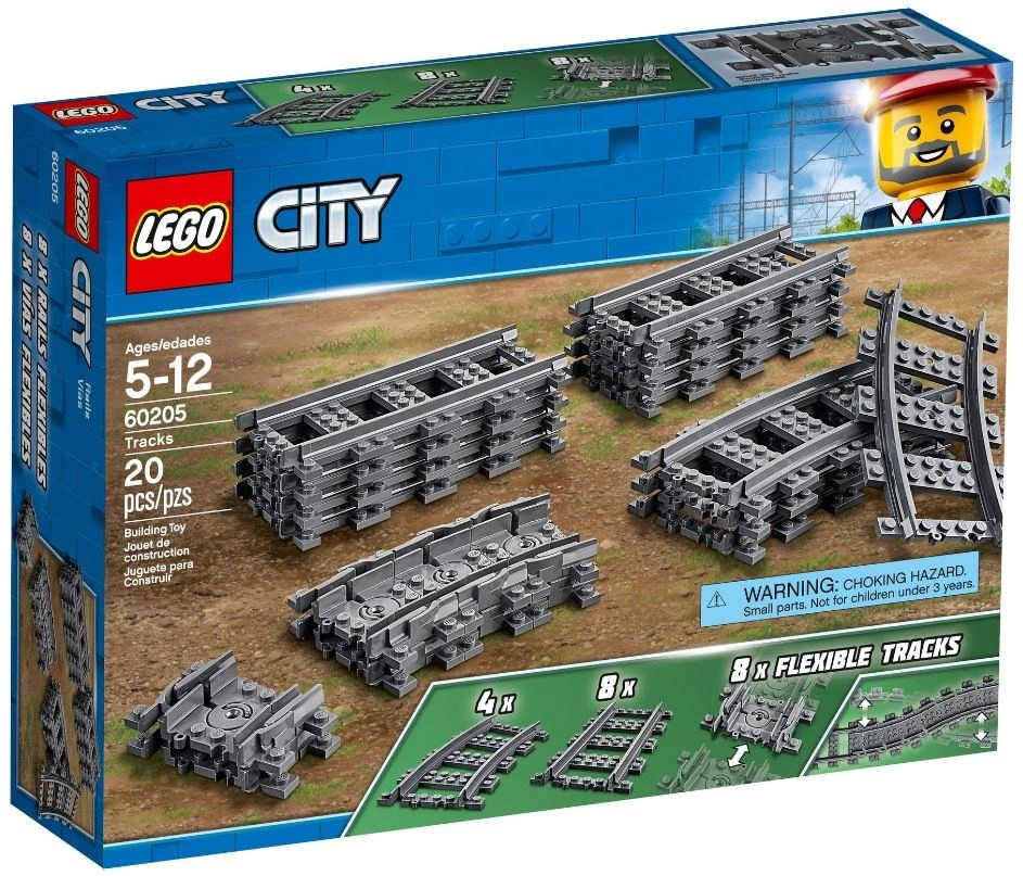 LEGO CITY 60205 Koleje