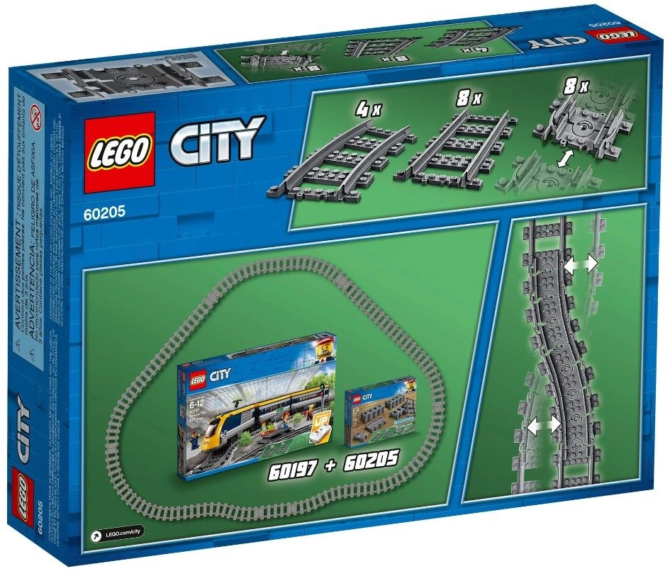 LEGO CITY 60205 Koleje