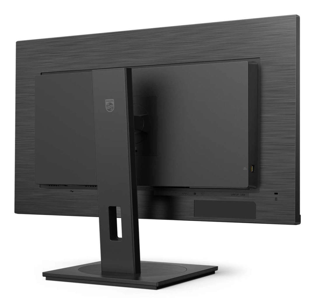 Philips LCD 32B1N3800 31,5" VA 4K/3840x2160@60Hz/4ms/350cd/HDMI/DP/4xUSB/Repro/Pivot/HAS/VESA