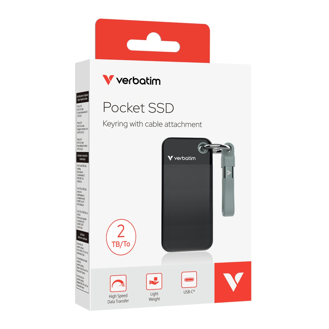 Verbatim Pocket SSD