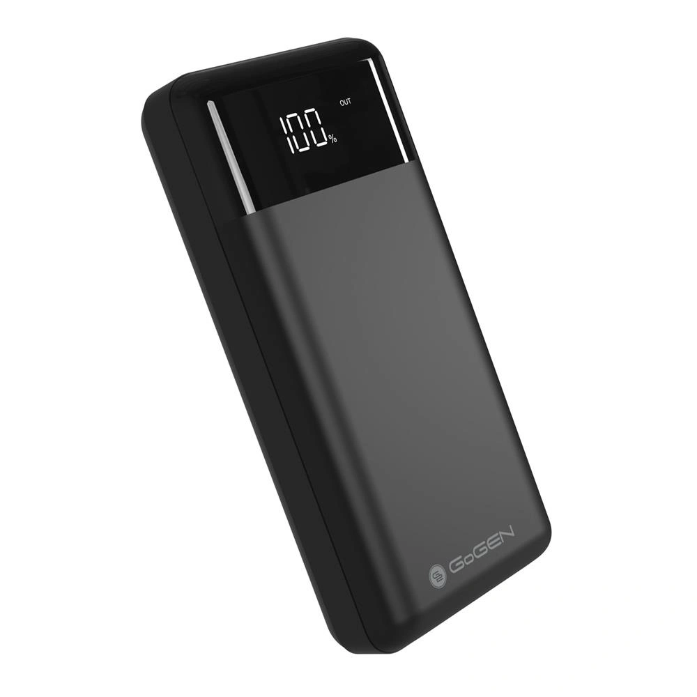 GoGen Power Bank PB300001B 30000 mAh black