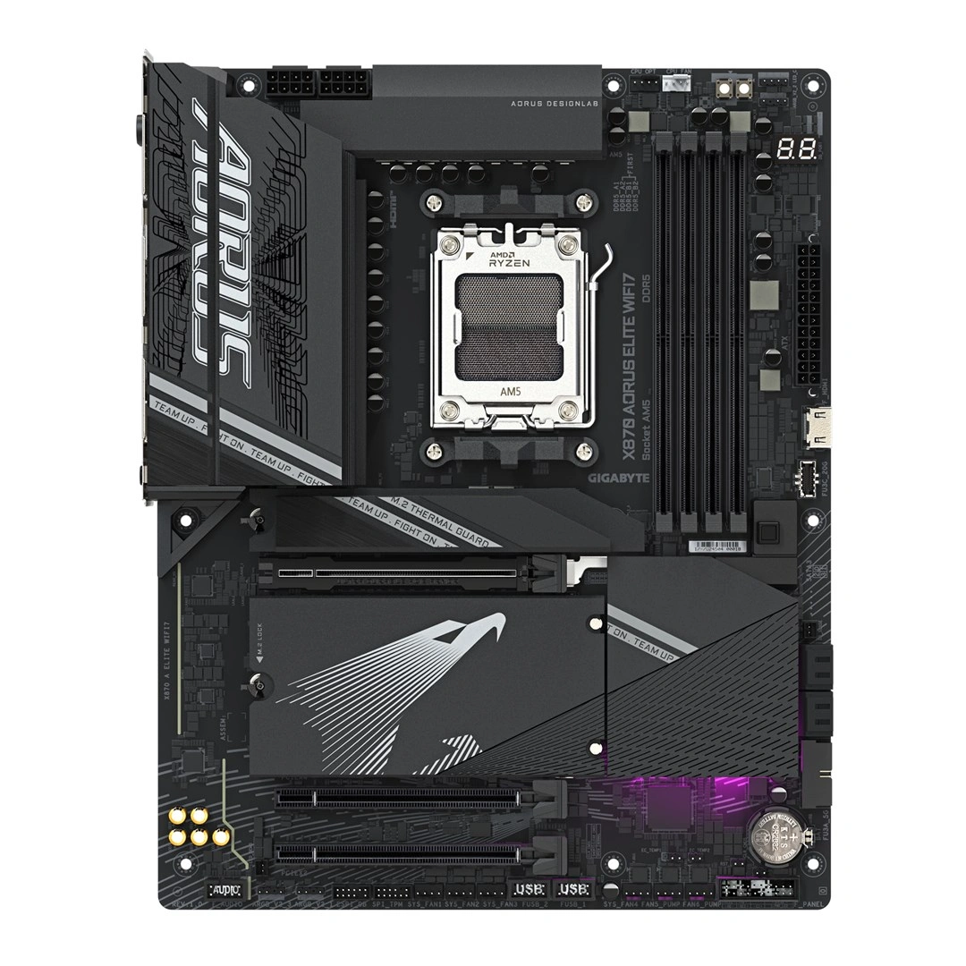 GIGABYTE X870 AORUS ELITE WIFI7/AM5/ATX