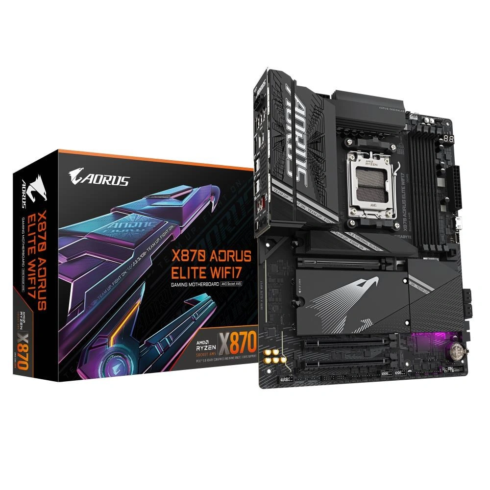 GIGABYTE X870 AORUS ELITE WIFI7/AM5/ATX