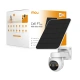 Imou by Dahua kit IP kamera Cell PT + solární panel/ PTZ/ Wi-Fi/ 3Mpix/ krytí IP66/ obj. 3,6mm/ 8x d