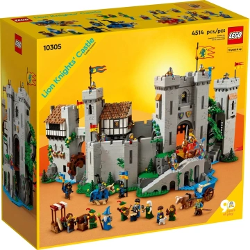 LEGO ICONS 10305 Hrad lvích rytířů