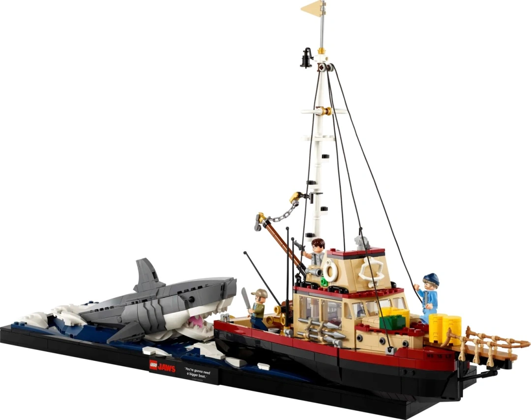 LEGO IDEAS 21350 Čelisti