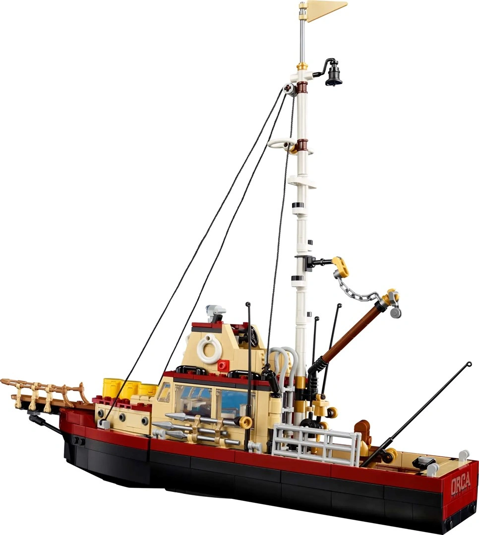 LEGO IDEAS 21350 Čelisti