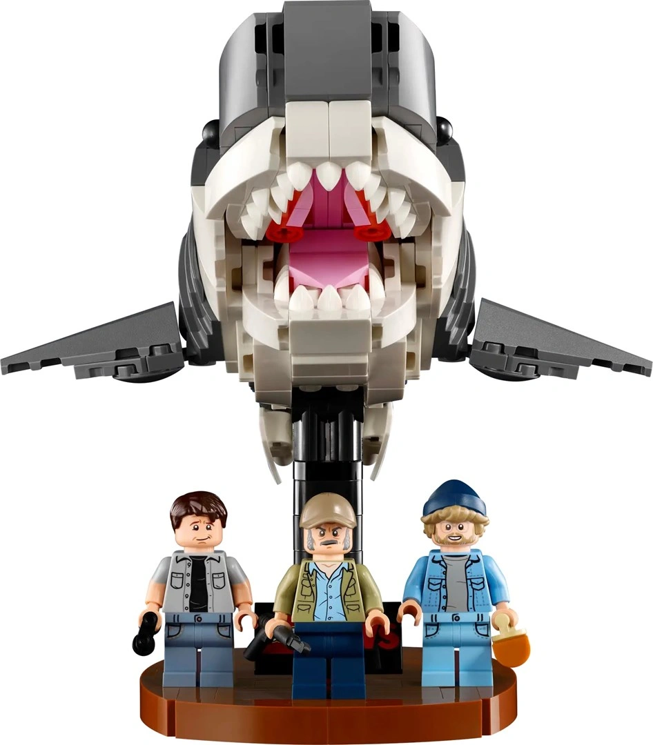 LEGO IDEAS 21350 Čelisti