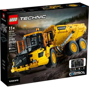 LEGO TECHNIC 42114 Kloubový tahač Volvo 6x6