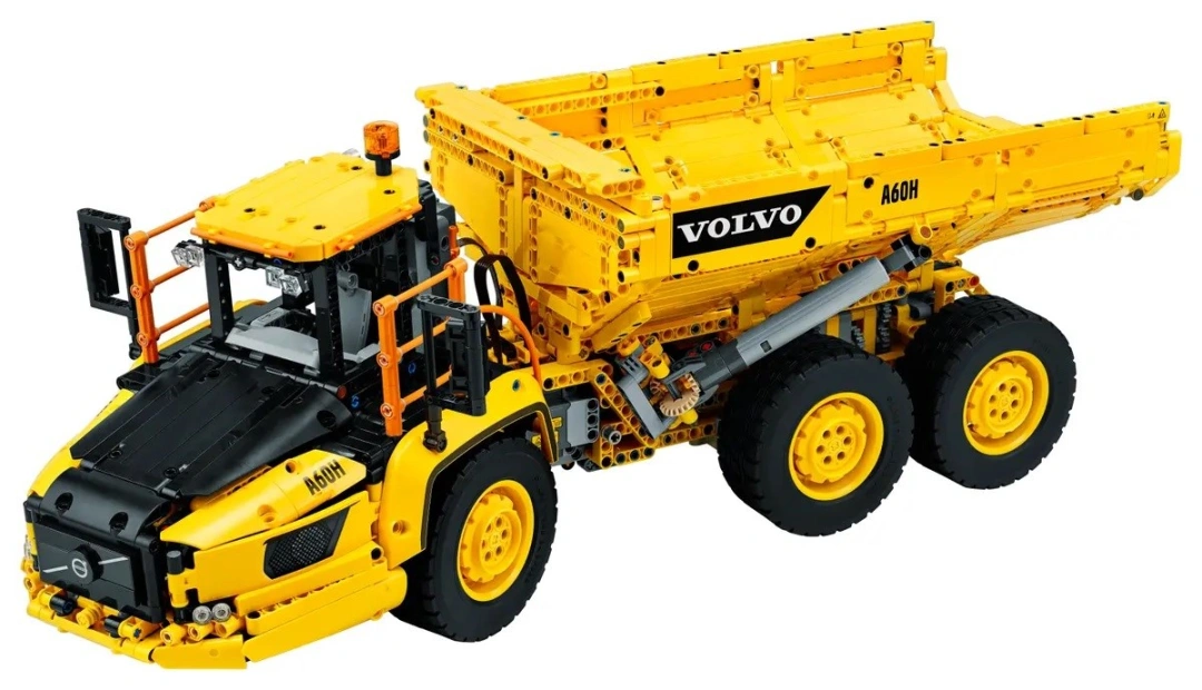 LEGO TECHNIC 42114 Kloubový tahač Volvo 6x6