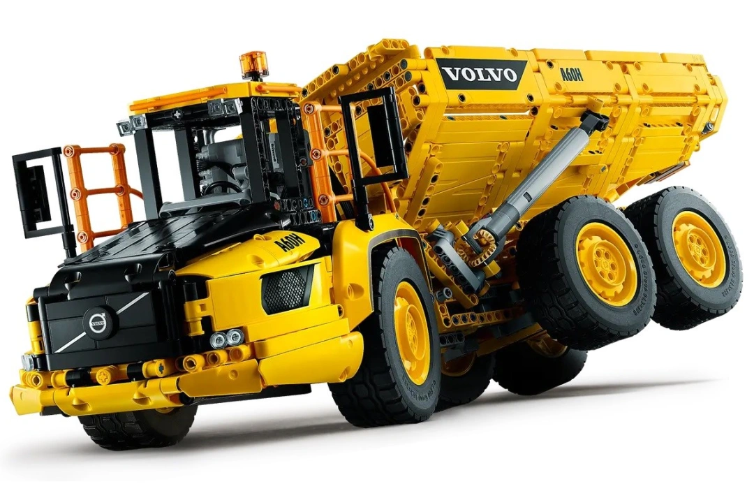 LEGO TECHNIC 42114 Kloubový tahač Volvo 6x6