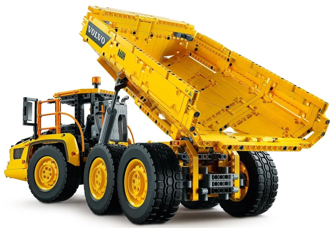 LEGO TECHNIC 42114 Kloubový tahač Volvo 6x6