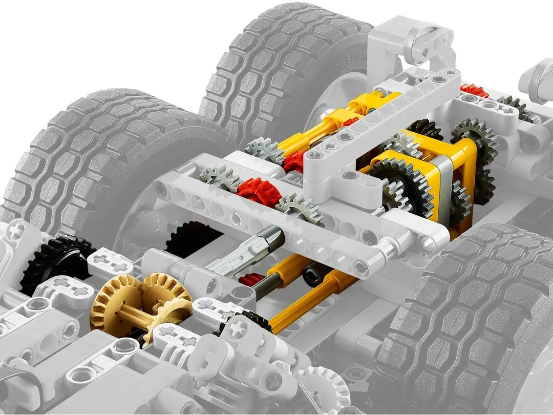 LEGO TECHNIC 42114 Kloubový tahač Volvo 6x6