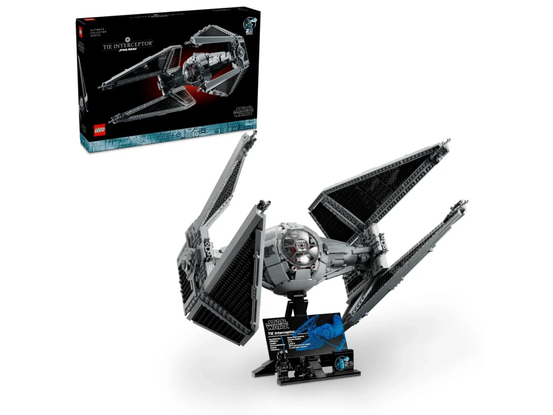 LEGO STAR WARS 75382 TIE Interceptor