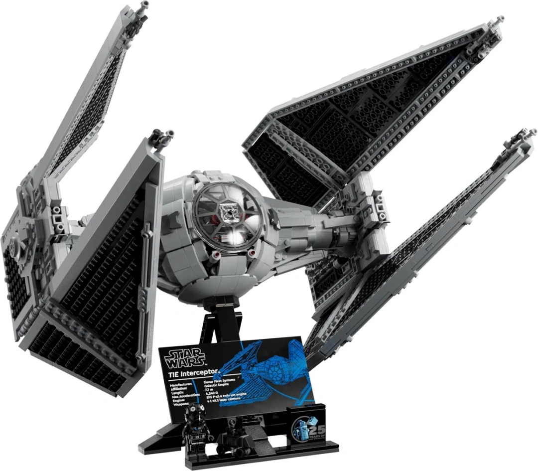 LEGO STAR WARS 75382 TIE Interceptor