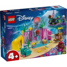 LEGO Disney Princess 43254 Ariel a její křišťálová jeskyně